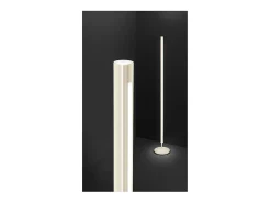 Lámpara De Pie-Ray - Lámpara de pie LED regulable de 25 W, 3000 K, 2000 lm, 160 cm de alto, interruptor de pie - Perenz - Naranja Blanco