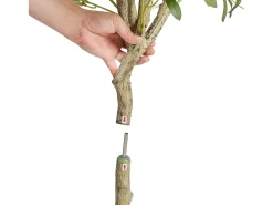 Planta Artificial-Árbol Artificial SucceBuy 179 cm, Planta Artificial PE, para Casa Oficina Centros Comerciales Interior Exterior Verde
