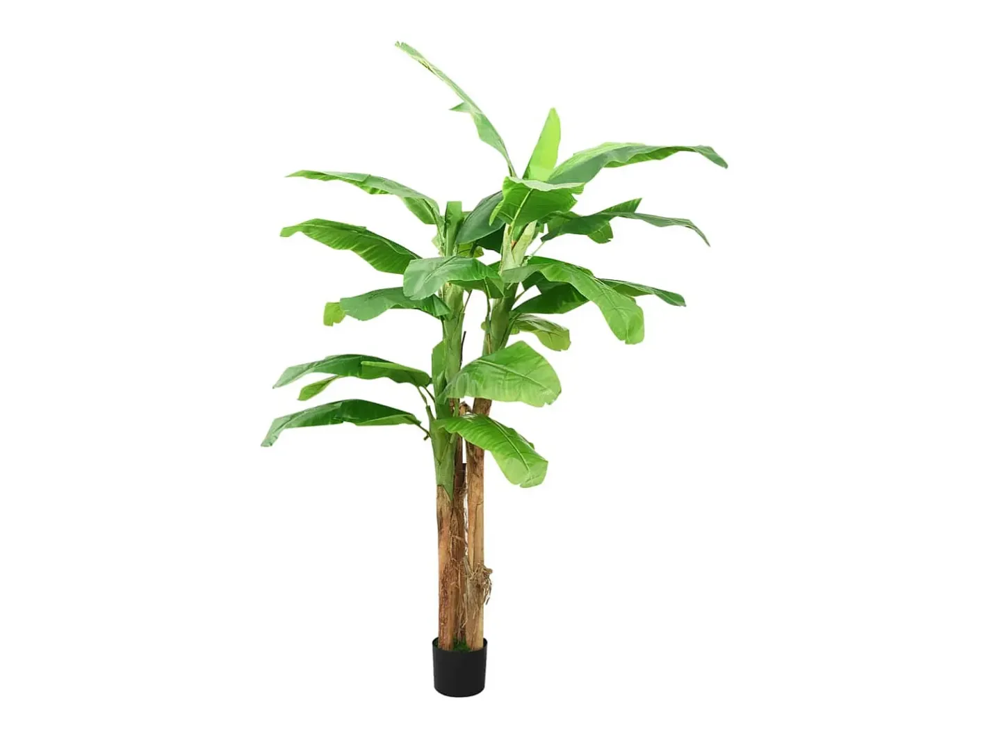 Best Árbol bananero artificial con macetero 300 cm ES817508 Verde