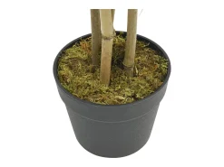 Árbol de bambú artificial con 552 hojas 120 cm ES955111 Verde Outlet