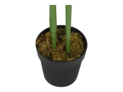 Sale Árbol de bambú artificial con 576 hojas 150 cm ES996933 Verde