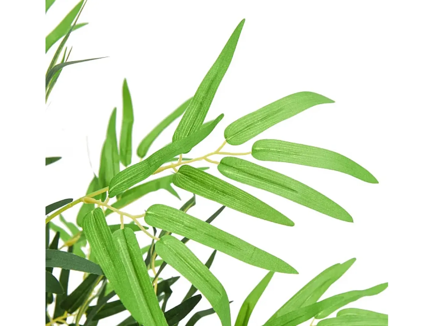 Árbol de bambú artificial con 730 hojas 120 cm ES140567 Verde Discount