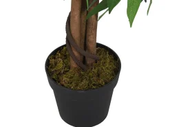 Árbol de mango artificial con 600 hojas 150 cm ES474646 Verde Online