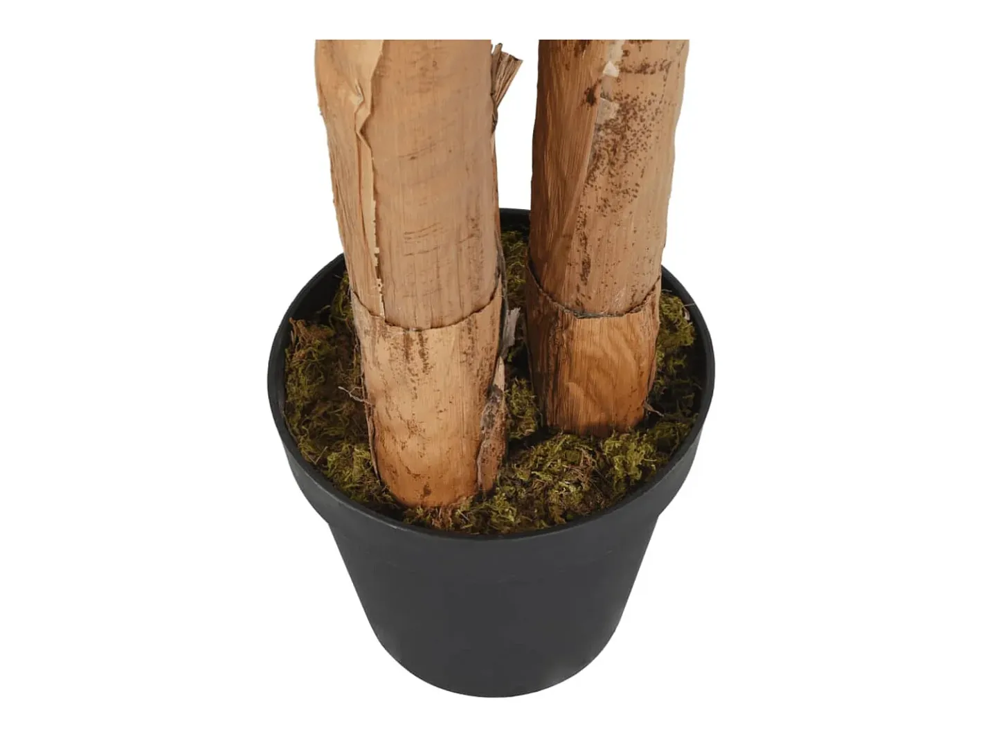 Planta Artificial-Árbol de plátano artificial 18 hojas 150 cm ES944650 Verde