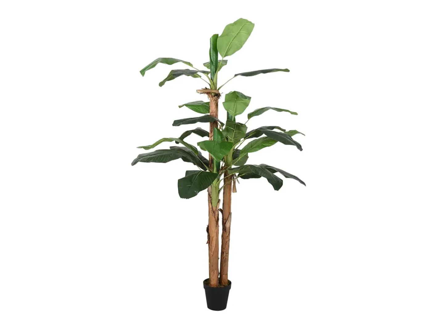 Outlet Árbol de plátano artificial 22 hojas 200 cm ES680686 Verde