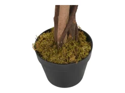Discount Árbol de wisteria artificial 840 hojas y blanco 150 cm ES365429 Verde