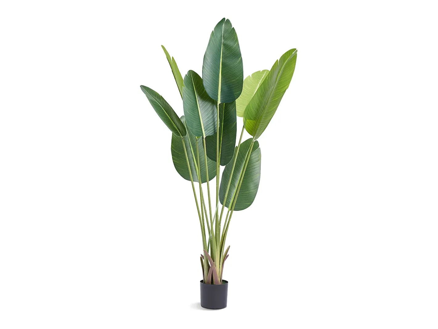 New Árbol del Paraíso Artificial SucceBuy de 1,5 m, Planta Artificial Verde