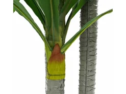 Árbol dracaena artificial 36 hojas 180 cm Verde Best
