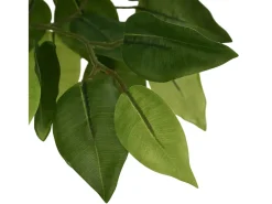 Planta Artificial-Árbol ficus artificial con 756 hojas 150 cm ES454448 Verde