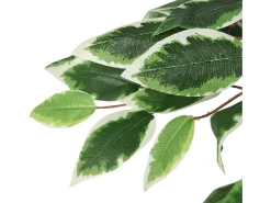 Planta Artificial-Árbol ficus artificial con 756 hojas 150 cm ES959827 Verde
