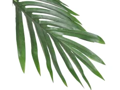Planta Artificial-Árbol palmera artificial Cycus con macetero 80 cm ES452348 Verde