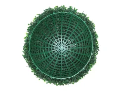 Planta Artificial-Árbol Topiario Artificial SucceBuy de 40,6 cm, Bola Topiaria Artificial, Plantas s Artificiales para Decoración de Interiores y Exteriores Verde
