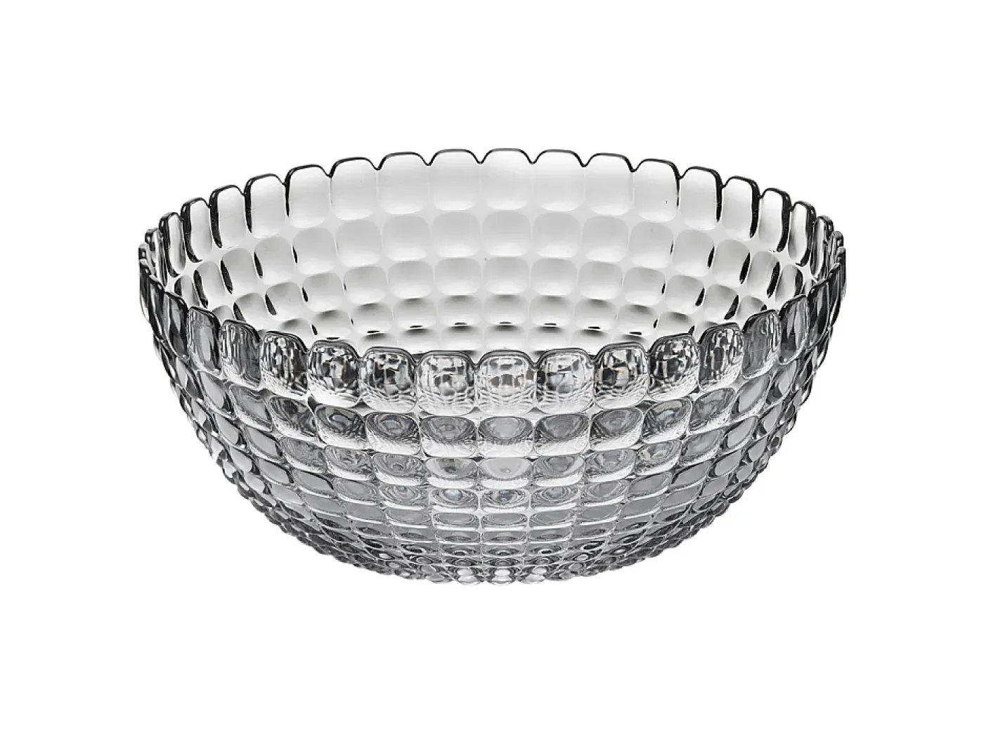 Guzzini Vajilla|Presentación Y Servicio-Recipiente 25cm Tiffany Grey Gris