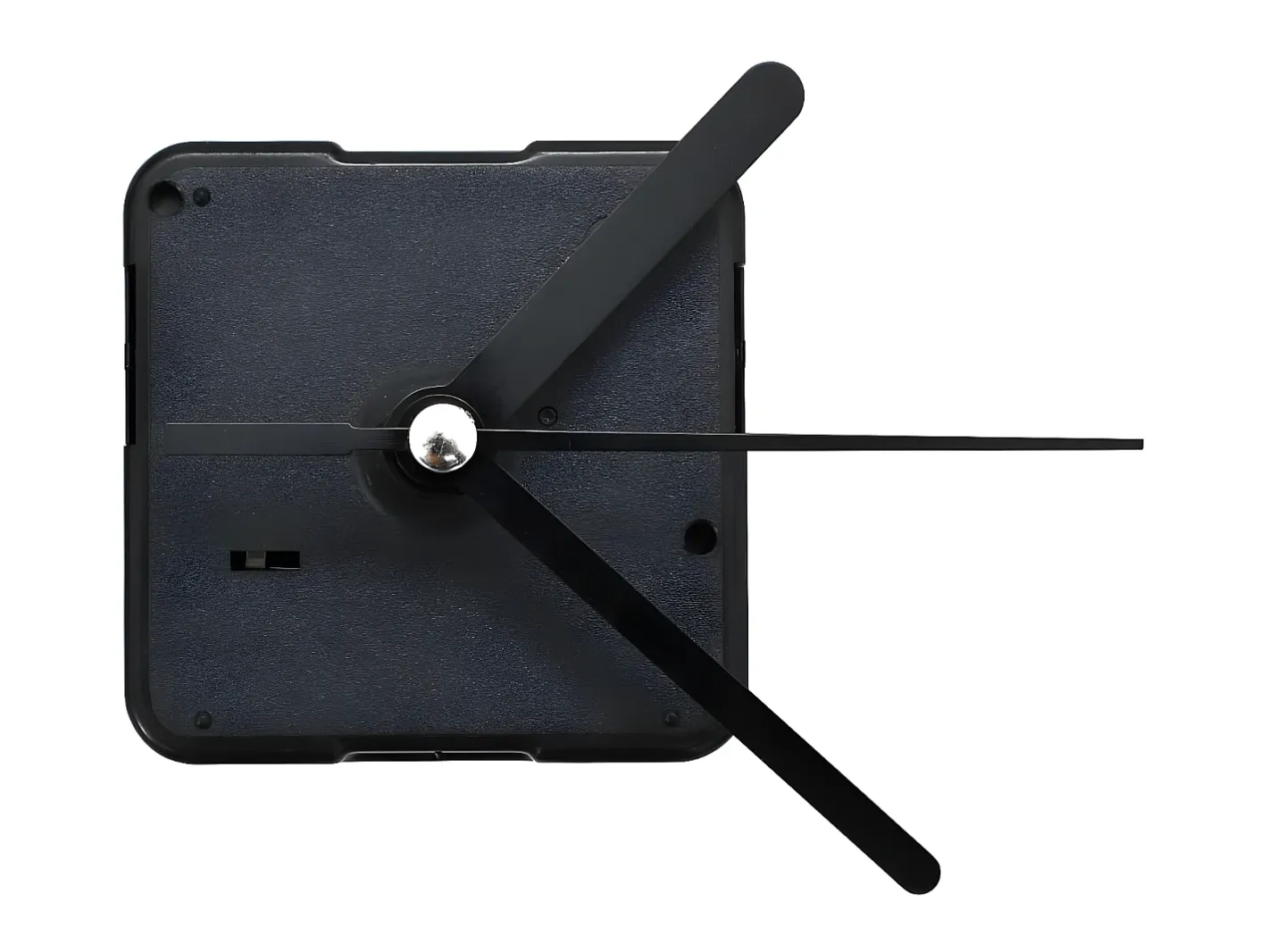 Outlet Reloj de cuarzo movimiento con manecillas ES927868 Negro