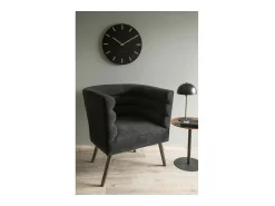 Sale KARLSSON Reloj de metal Charme 45 cm Negro