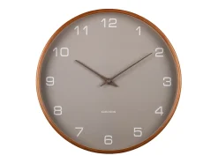 KARLSSON Reloj De Pared-Reloj de pared Acento - claro - Ø40cm Gris