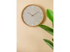 KARLSSON Reloj De Pared-Reloj de pared Acento - claro - Ø40cm Gris