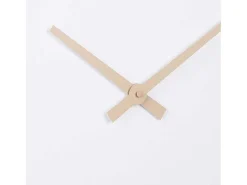 Clearance KARLSSON Reloj de pared Ancho Grande - Madera oscura - Ø50cm Color natural oscuro