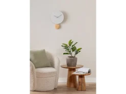 Outlet KARLSSON Reloj de pared Arlo péndulo - - Ø30cm Blanco