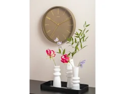 PRESENT TIME Reloj de pared belle numbers Verde Clearance