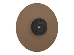Best Reloj de pared con escalas y agujas luminosas Ø30 cm ES736624 Amarillo