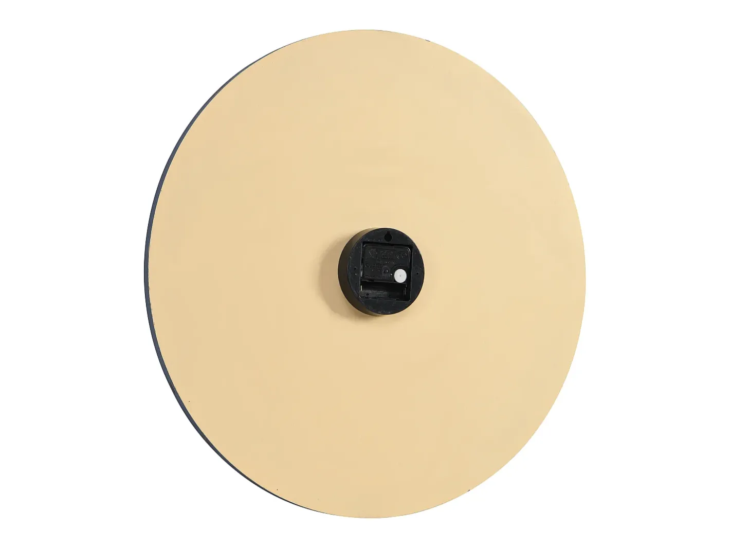Best OZAIA Reloj de pared contemporáneo - D. 50 cm - MDF - Azul y dorado - HERTI Azul / Dorado