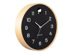 KARLSSON Reloj De Pared-Reloj de pared Cuco Natural - - Ø31,5cm Negro