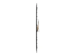 Reloj De Pared-Reloj de pared de hierro Ø60 cm ES664813 Negro
