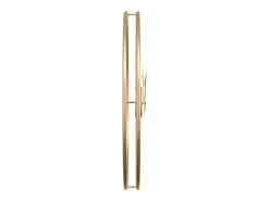 Reloj de pared de hierro Ø50 cm ES121401 Dorado Clearance