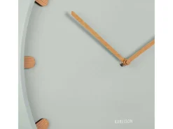Sale KARLSSON Reloj de pared Grace - jade - Ø40cm Gris