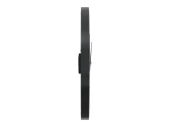 Reloj de pared hierro y madera de olivo marrón Ø35 cm ES871804 Marru00f3n Clearance