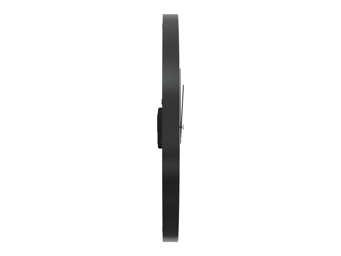 Reloj de pared hierro y madera de olivo marrón Ø35 cm ES871804 Marru00f3n Clearance