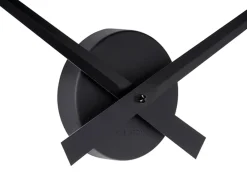 KARLSSON Reloj de pared little big time Negro