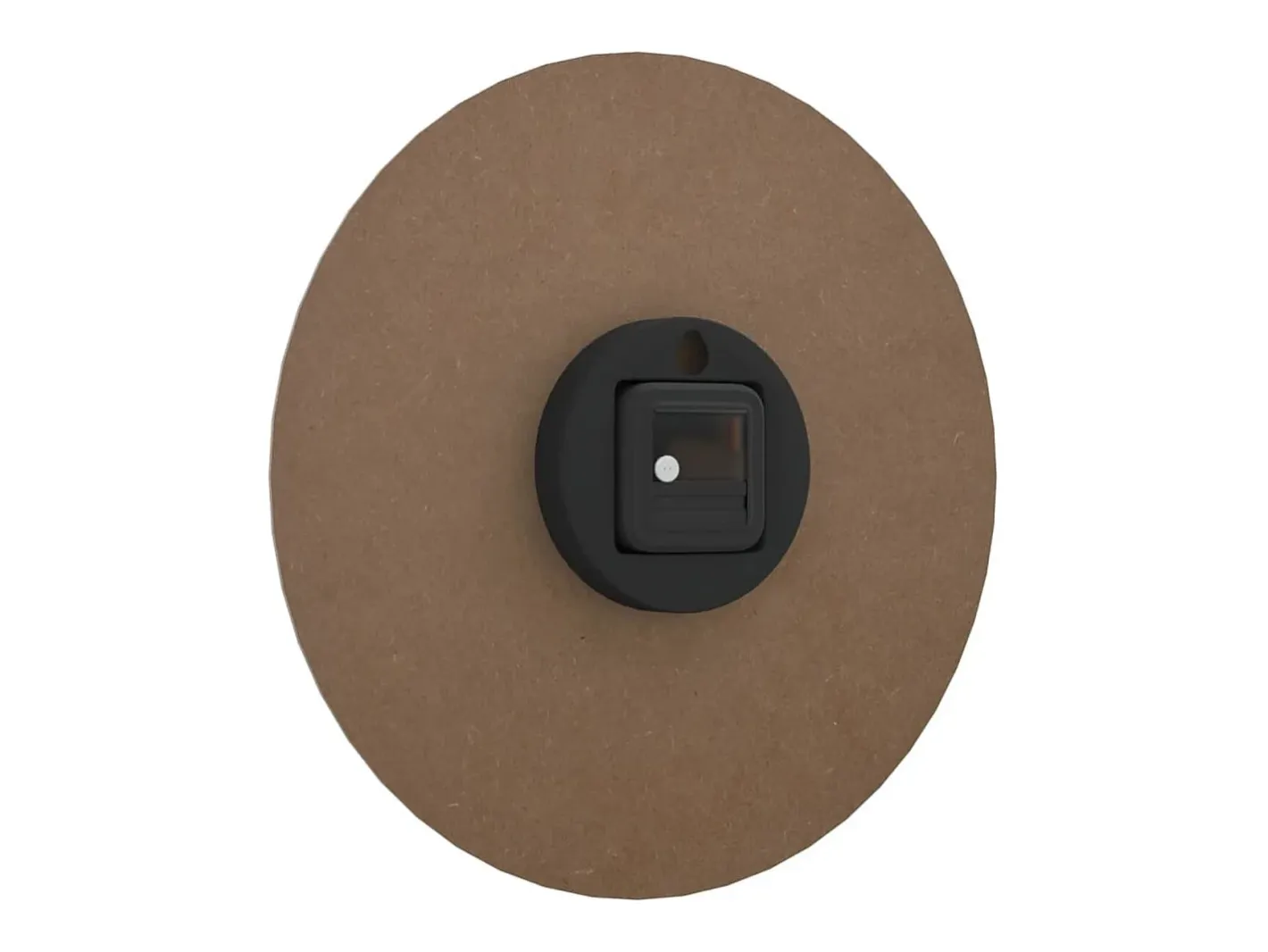 vidaxl Reloj de pared Monet amarillo Ø30 cm Color natural claro