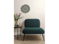 Outlet PRESENT TIME Reloj de pared On The Edge - jungla - Ø42cm Verde