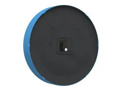 Online Reloj de pared poliestireno y cristal Ø25,5 cm ES335383 Azul