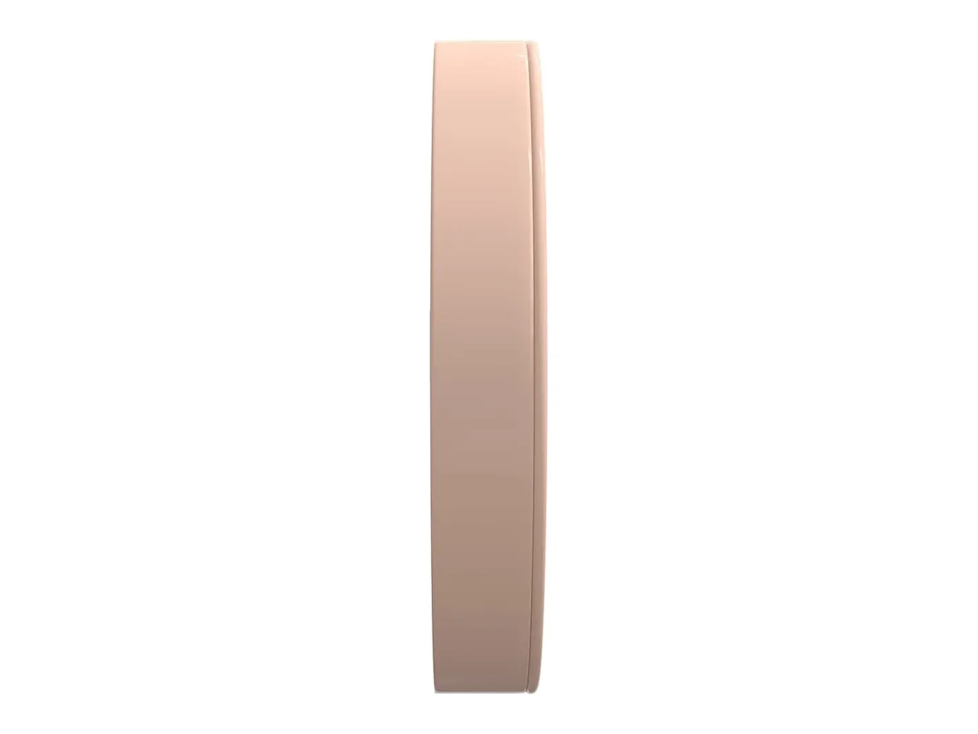 Discount Reloj de pared poliestireno y cristal y blanco Ø29,5 cm ES642293 Dorado