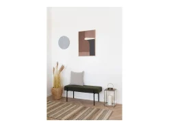 ebuy24 Reloj de pared Ravenna claro, movimiento silencioso, Ø 40 Gris New