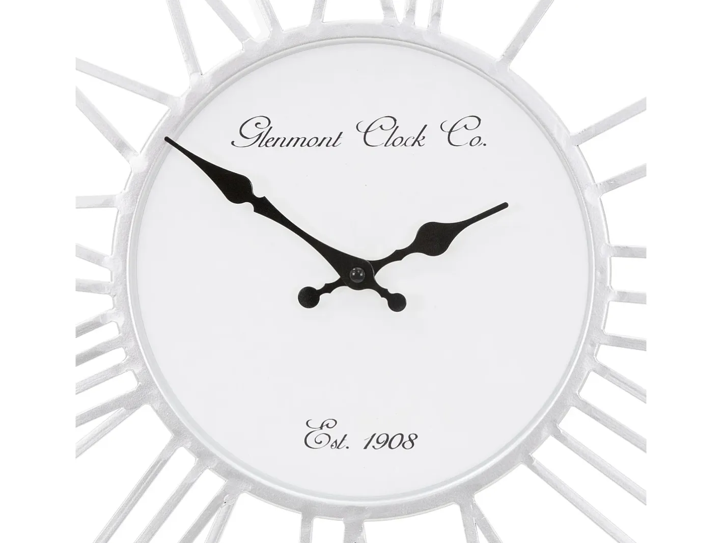 WOMO-DESIGN Reloj De Pared-Reloj de Pared Reloj de Diseño Reloj Decorativo Salón Madera Retro Alfheim Ø 85 Color natural claro