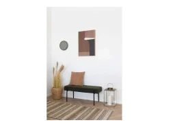 Sale ebuy24 Reloj de pared Rossano movimiento silencioso Ø 30 cm Verde