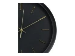 Reloj de pared Sintra diseño redondo Ø30 cm Negro Online