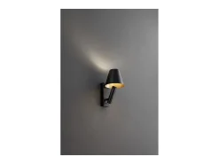 Aplique Para Pared-Reverse - Aplique LED de pared para dormitorio de metal, 6 W, 3000 K, 480 lm, regulable, luz en el difusor - Perenz - Blanco