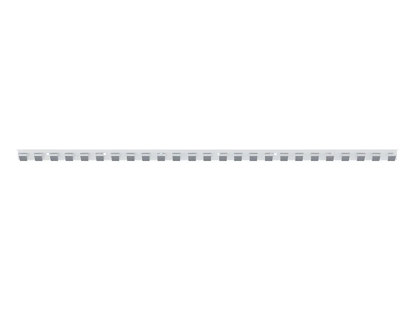 Riel de cortina acero inoxidable 1 m ES325386 Plateado