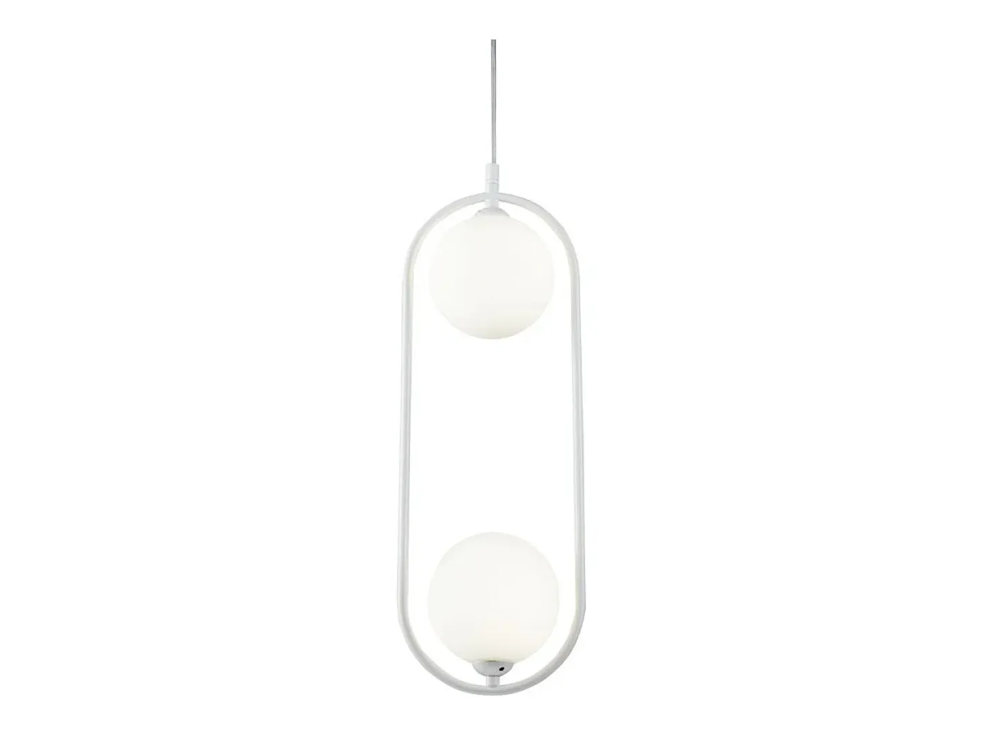 Maytoni Ring Globe Lámpara Colgante de Techo , 2 Luces, G9 Blanco Sale
