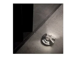Outlet Ideal Lux ROCKET - 2 PT 4000K, foco empotrable de suelo transitable, Plateado