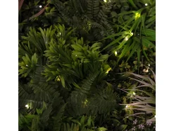 New NORTENE Rollo jardin vertical lighted sauvage 100 x 100 cm 1X3 M Verde