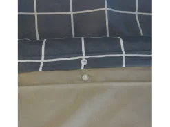 Outlet Sweeek Ropa de cama de microfibra reversible con estampado de bombero, 1 Azul