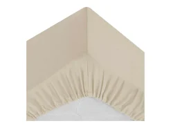 Atmosphera Sabana bajera algodón 90x190cm Beige New