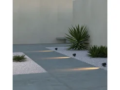 Best Sair - Foco LED redondo de 10 W IP65 Corten 3000K - Luz de jardín para plantas o setos h36cm - Beneito faure Marru00f3n