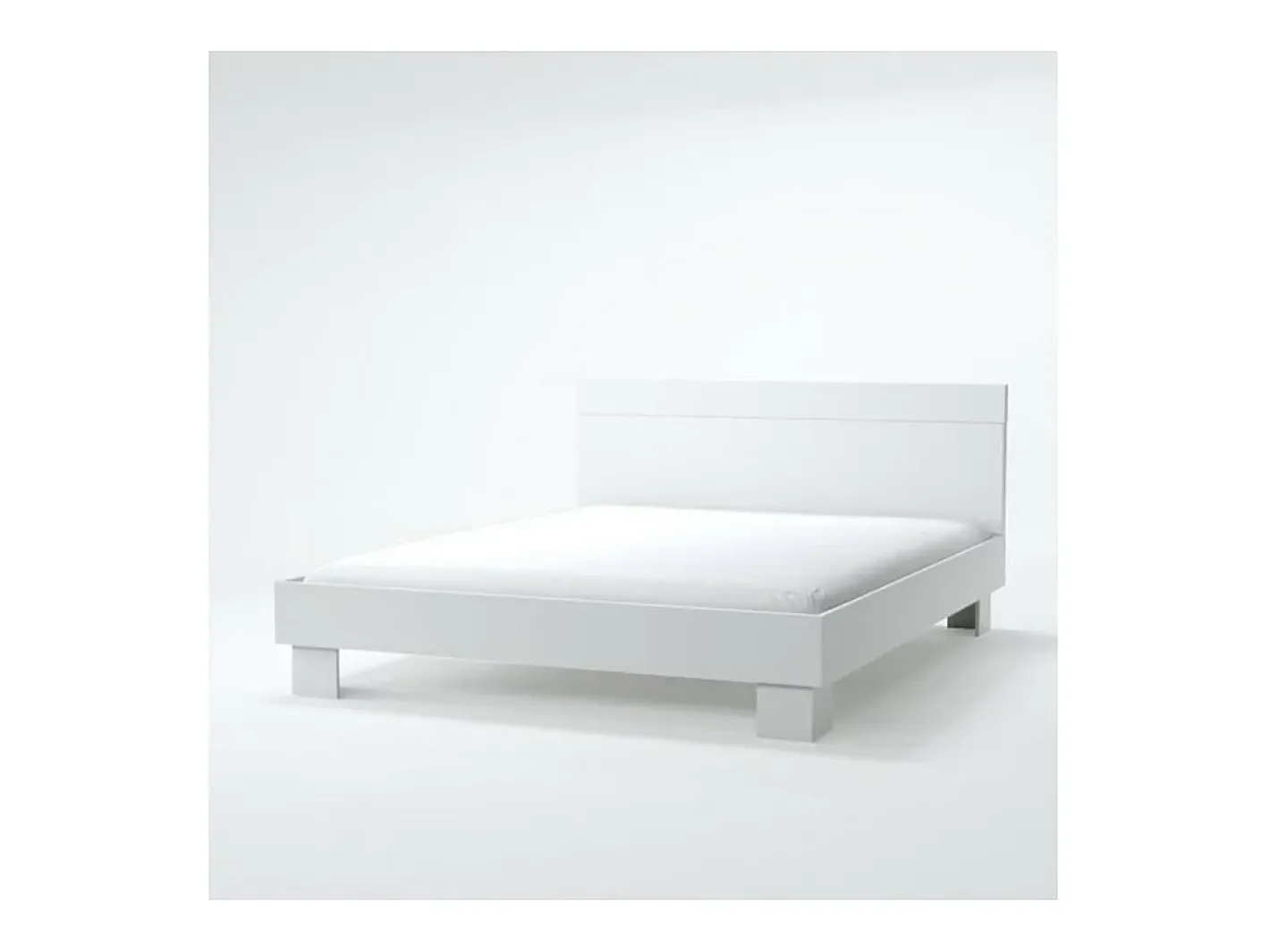 Housse De Rêve Ropa De Cama-Sábana Ajustable Today Chantilly 160x200cm en Algodón 57 Hilos - 2 Plazas Blanco